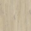 vinuulparkett-quick-step-bloom-cotton-oak-beige Vinüülparkett Quick-Step Bloom Cotton Oak Beige heleda kergelt hallika tooniga ja rustikaalse tammelaua disainiga.