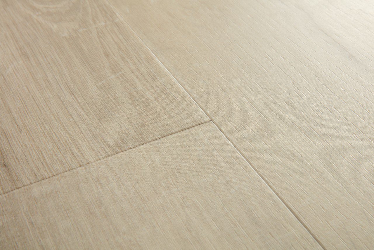 LVT flooring Quick-Step Bloom Cotton Oak Beige – 2