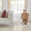 LVT floor Quick-Step Bloom Cotton Oak White Blush – 3