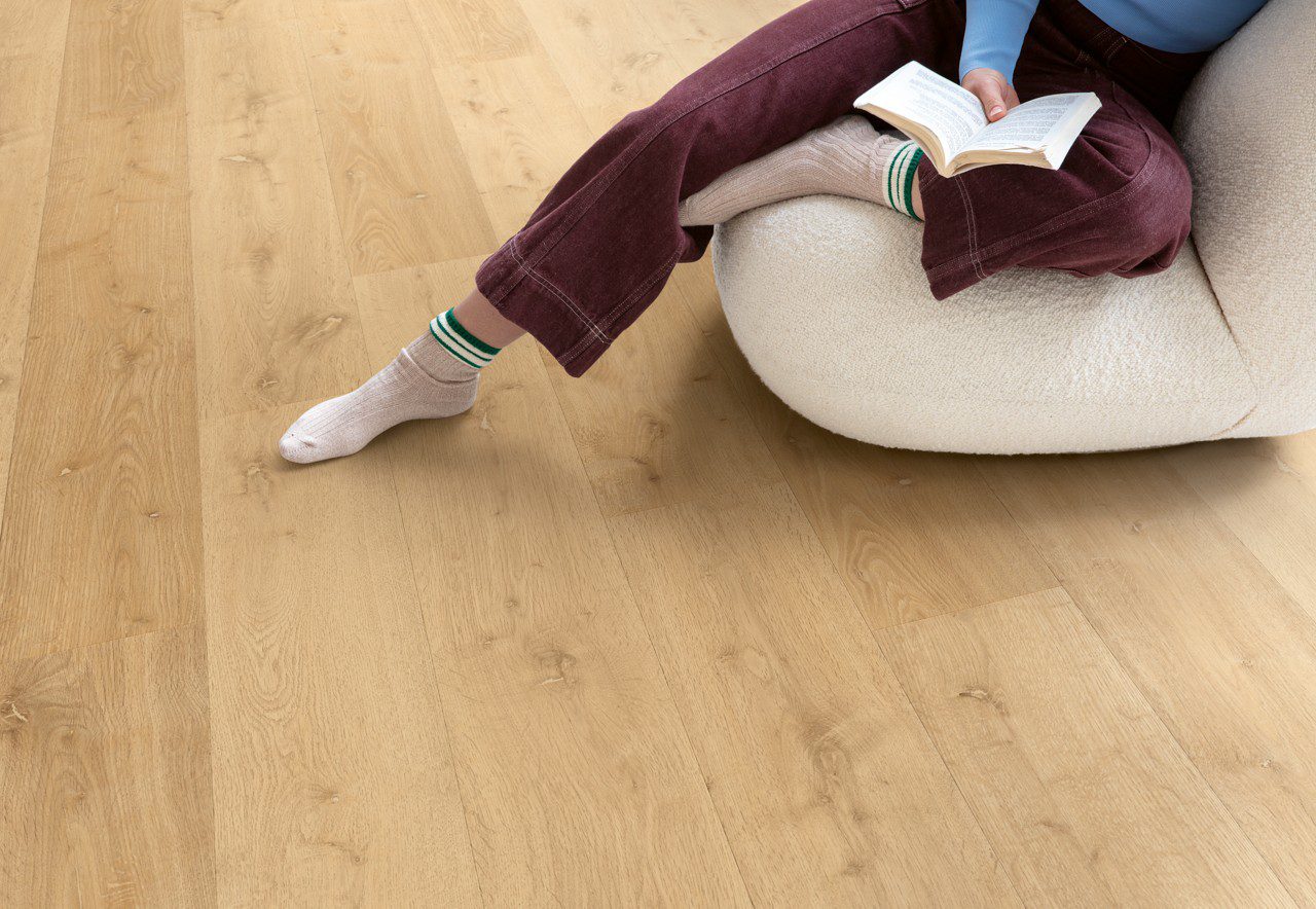 Rigid Vinyl flooring Quick-Step Bloom Elegant Oak Natural – 11