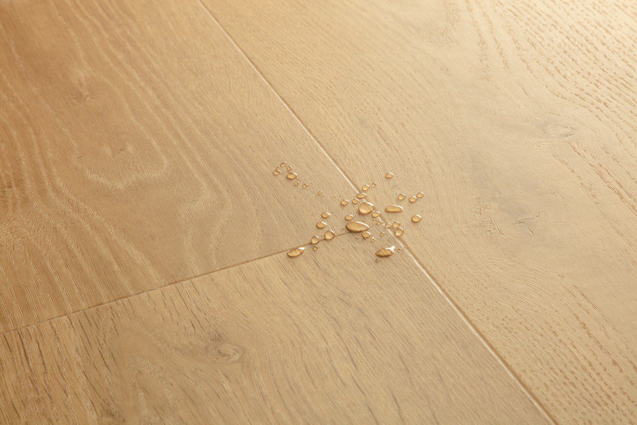 Rigid Vinyl flooring Quick-Step Bloom Elegant Oak Natural – 2