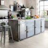 Vinyl floor Quick-Step Blos Canyon Oak Grey Saw Cuts – view 3 Vinyl floor Quick-Step Blos Canyon Oak Grey Saw Cuts – 3