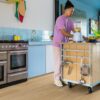 Vinyl floor Quick-Step Blos Coast Oak Beige – view 10 Vinyl floor Quick-Step Blos Coast Oak Beige – 10