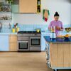Vinyl floor Quick-Step Blos Coast Oak Beige – view 8 Vinyl floor Quick-Step Blos Coast Oak Beige – 8