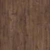 Vinyylilankku Quick Step Autumn Oak Chocolate, tumma suklaanruskea tammen sävy ja lankkudesign.
