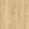 Vinyylilankku Quick Step Blos Vaalea Drift tammi beige vaalea tammi kuosi ja luonnollinen puunsyy vaalea beige sävy vinyylilattia sisustuksessa