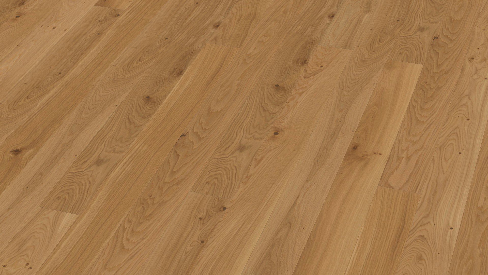 Parquet floor Bauwerk Budget Cut Oak 35 oil waxed 138mm – 2