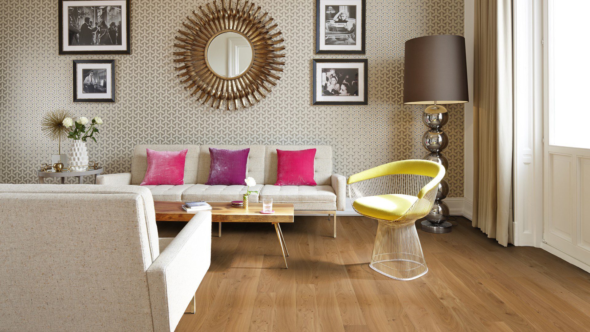 Parquet floor Bauwerk Budget Cut Oak 35 oil waxed 138mm – 3