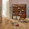 Wooden flooring Bauwerk Budget Cut Oak 35 matt lacquered 138 – 4