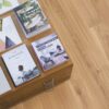 Wooden floor Bauwerk Casapark oak 46 matt lacquered 138mm – view 3 Wooden floor Bauwerk Casapark oak 46 matt lacquered 138mm – 3