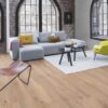 Parquet floor Bauwerk Casapark Oak 46 white oil waxed 138mm – 10