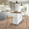 Parquet floor Bauwerk Casapark Oak 46 white oil waxed 138mm – 3
