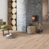 Parquet floor Bauwerk Casapark Oak 46 white oil waxed 138mm – 4