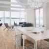 Parquet floor Bauwerk Casapark Oak 46 white oil waxed 138mm – 9