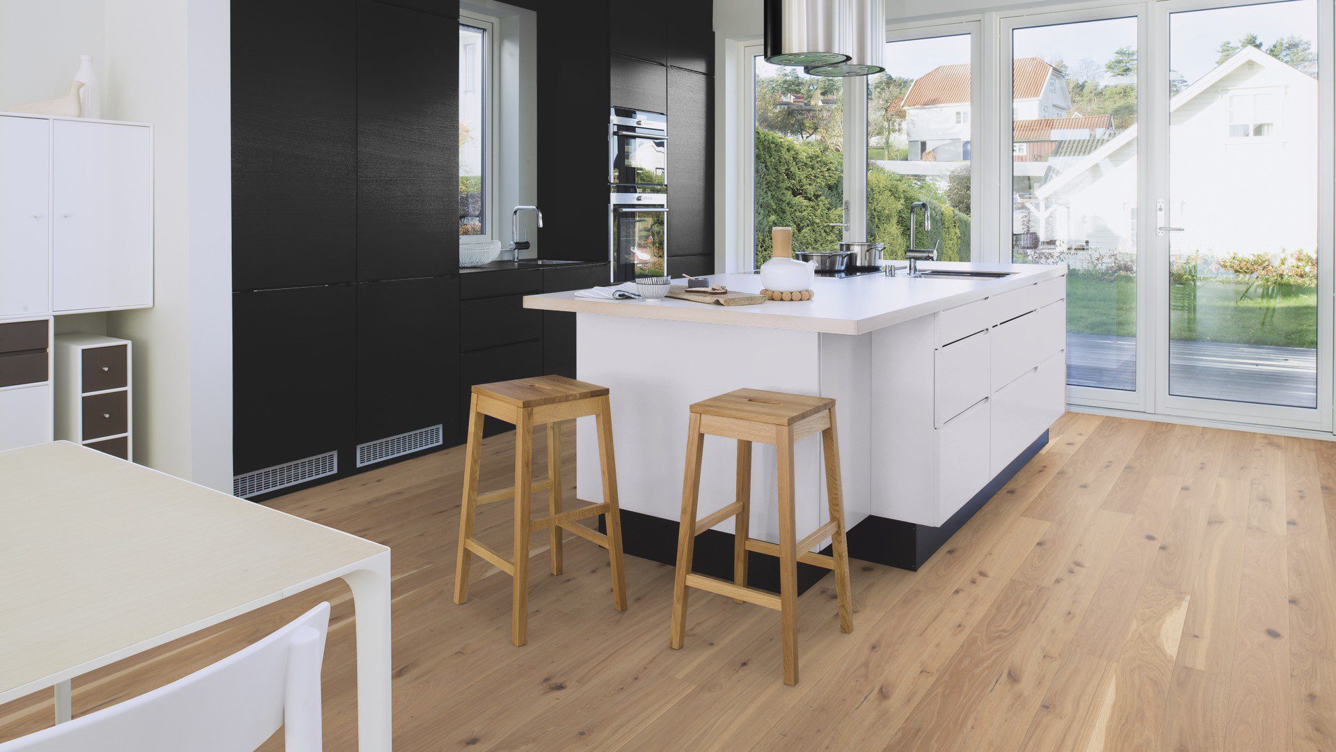 Engineered wooden flooring Bauwerk Casapark Oak 46 Avorio 138 – 8