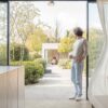 Vinyl flooring tiles Quick-Step Illume Oyster concrete – view 5 Vinyl flooring tiles Quick-Step Illume Oyster concrete – 5
