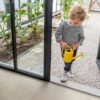 Vinyl flooring tiles Quick-Step Illume Oyster concrete – view 6 Vinyl flooring tiles Quick-Step Illume Oyster concrete – 6