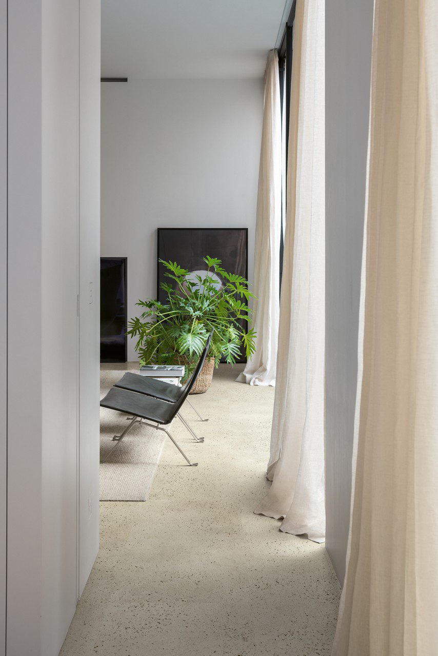 Vinyl flooring tiles Quick-Step Illume Pebble concrete – 10