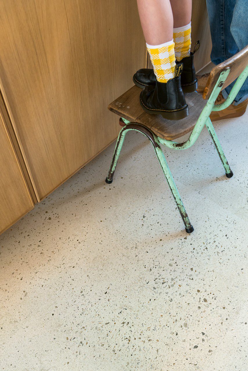 Vinyl flooring tiles Quick-Step Illume Pebble concrete – 13