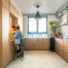 Vinyl flooring tiles Quick-Step Illume Pebble concrete – view 8 Vinyl flooring tiles Quick-Step Illume Pebble concrete – 8
