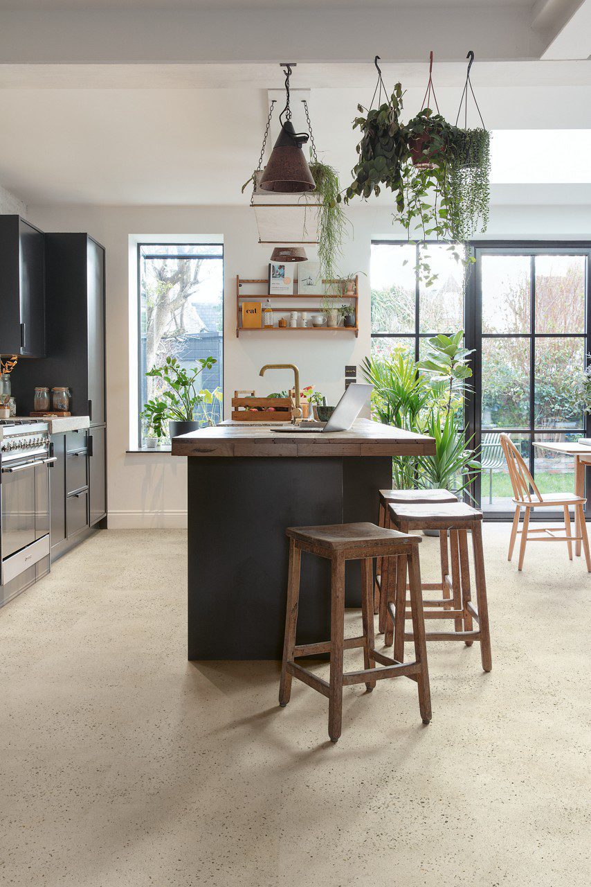 Vinyl flooring tiles Quick-Step Illume Pebble concrete – 9