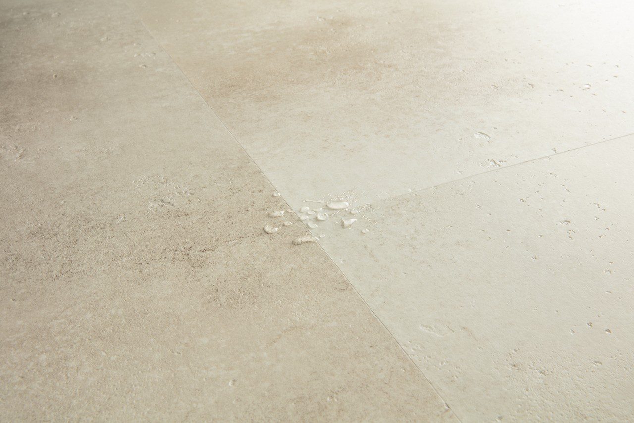 Vinyl flooring tiles Quick-Step Illume Sandstone concrete – 2
