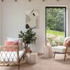 Vinyl tile flooring Quick-Step Illume Soft blush – view 5 Vinyl tile flooring Quick-Step Illume Soft blush – 5