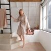Vinyl tile flooring Quick-Step Illume Soft blush – view 6 Vinyl tile flooring Quick-Step Illume Soft blush – 6