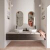 Vinyl tile flooring Quick-Step Illume Soft blush – view 7 Vinyl tile flooring Quick-Step Illume Soft blush – 7