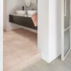 Vinyl tile flooring Quick-Step Illume Soft blush – view 8 Vinyl tile flooring Quick-Step Illume Soft blush – 8