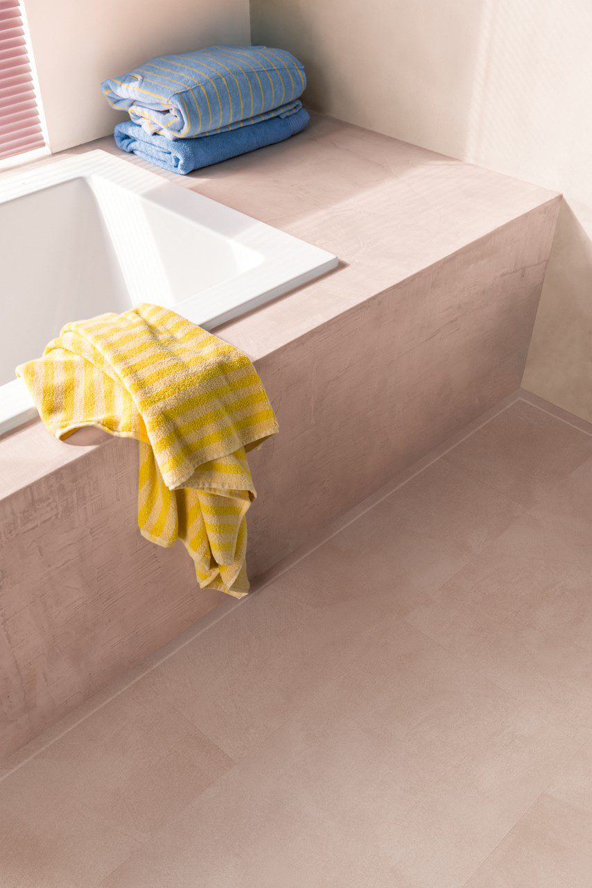 Vinyl tile flooring Quick-Step Illume Soft blush – 9