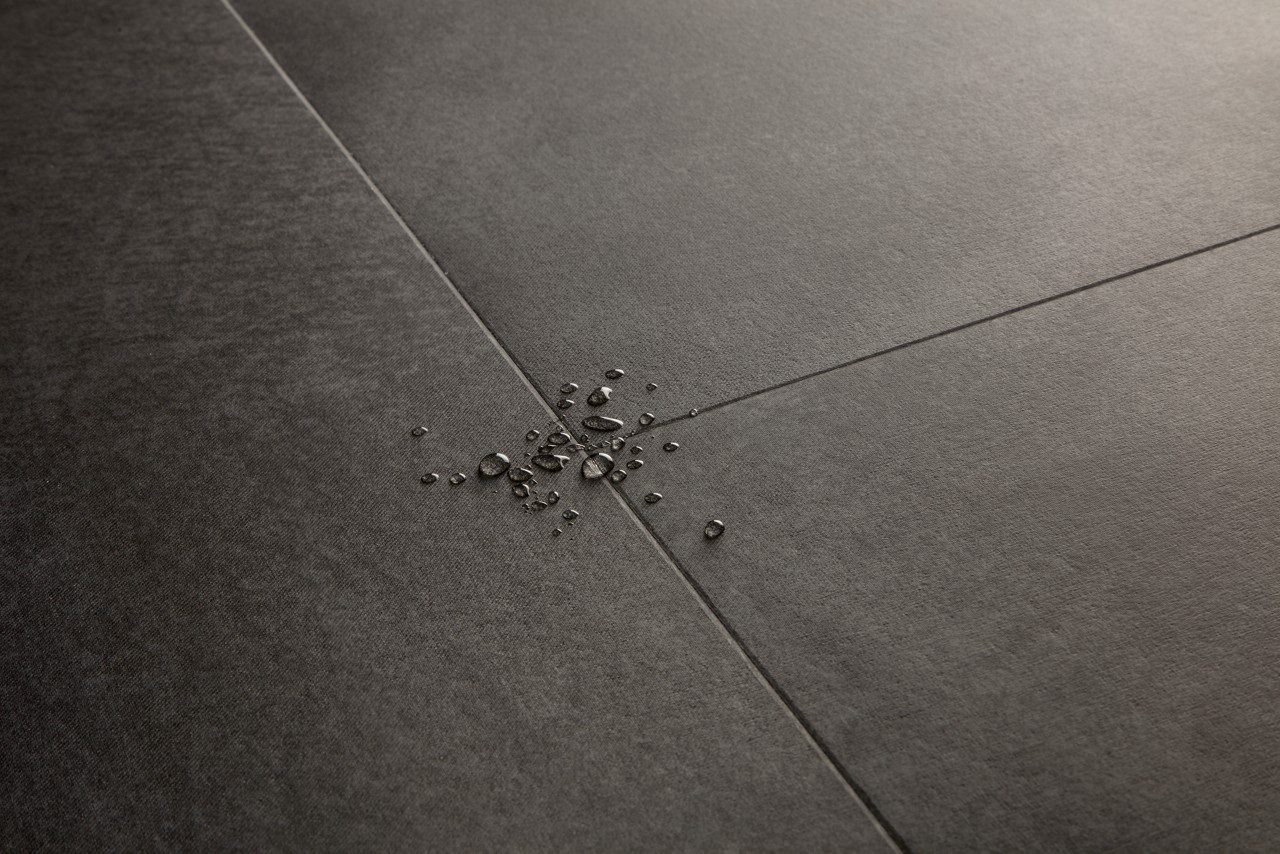 Vinyl flooring tiles Quick-Step Illume Soft graphite – 2