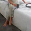 Vinyl flooring tiles Quick-Step Illume Soft graphite – view 6 Vinyl flooring tiles Quick-Step Illume Soft graphite – 6