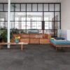 Vinyl flooring tiles Quick-Step Oro Black Slate – view 3 Vinyl flooring tiles Quick-Step Oro Black Slate – 3