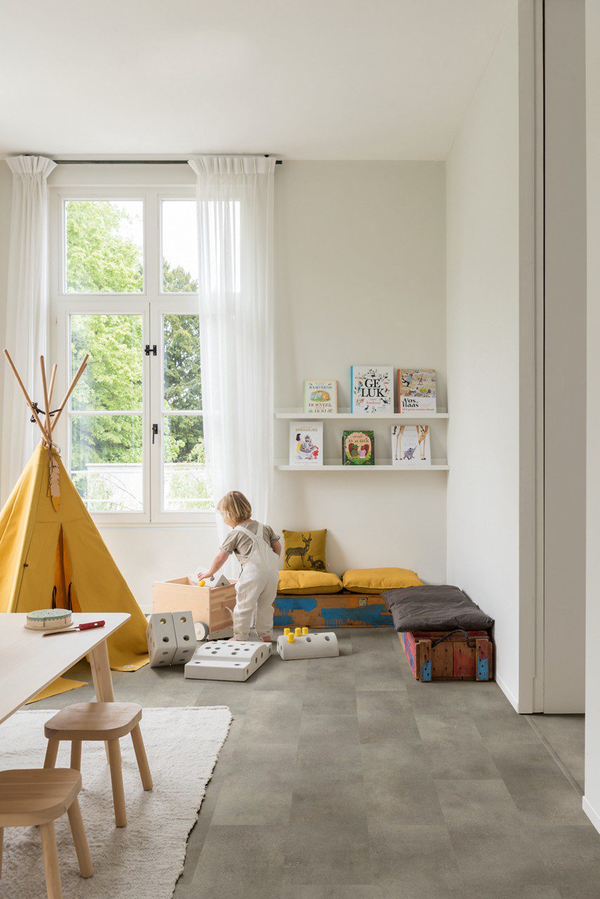 Vinyl floor tiles Quick-Step Oro Concrete rock – 10