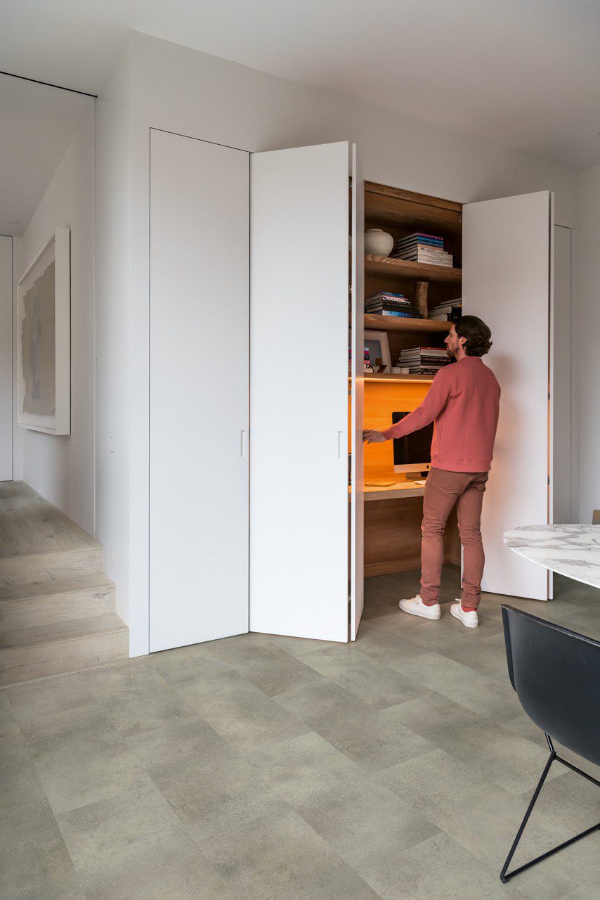 Vinyl floor tiles Quick-Step Oro Concrete rock – 5
