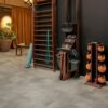 Vinyl floor tiles Quick-Step Oro Concrete rock – view 7 Vinyl floor tiles Quick-Step Oro Concrete rock – 7