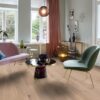 Wooden flooring Bauwerk Casapark Oak 46 B-Protect® 138mm – view 5 Wooden flooring Bauwerk Casapark Oak 46 B-Protect® 138mm – 5
