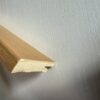 Skirting board oak veneer Cappuccino lacquered profile 15×60mm – 2