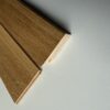 Skirting board veneered oak matt lacquer profile 15x60mm – 2