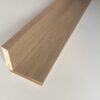 Skirting board veneered oak white oiled profile 15×60mm – view 2 Skirting board veneered oak white oiled profile 15×60mm – 2