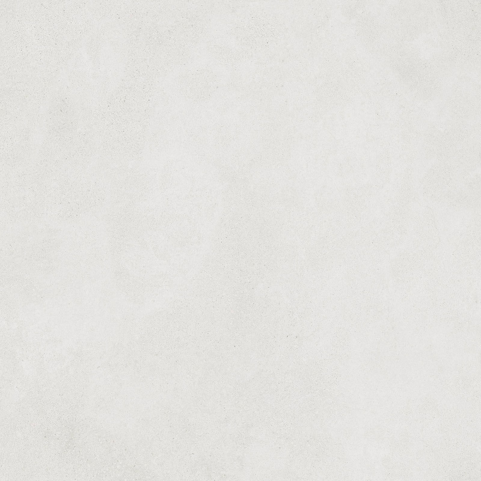 Betoonimustriga matt keraamiline põrandaplaat Tau Integra White, 120x120 cm, 9 mm, valge, R10, rektifitseeritud