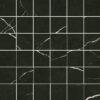 086.281.0157.07981-1 Marmorefektiga poleeritud mosaiikplaat Tau Elite Black 5x5 Pol, 30x30 cm, must