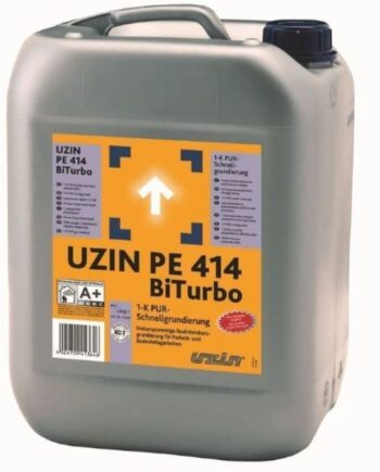 1-Component PU Rapid Primer & DPM UZIN PE 414 Turbo