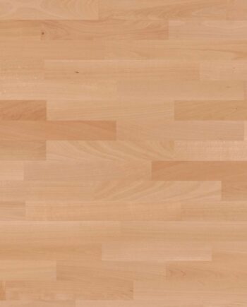 3-Strip Parquet Flooring Bauwerk Triopark Steamed Beech 14 matt lacquered