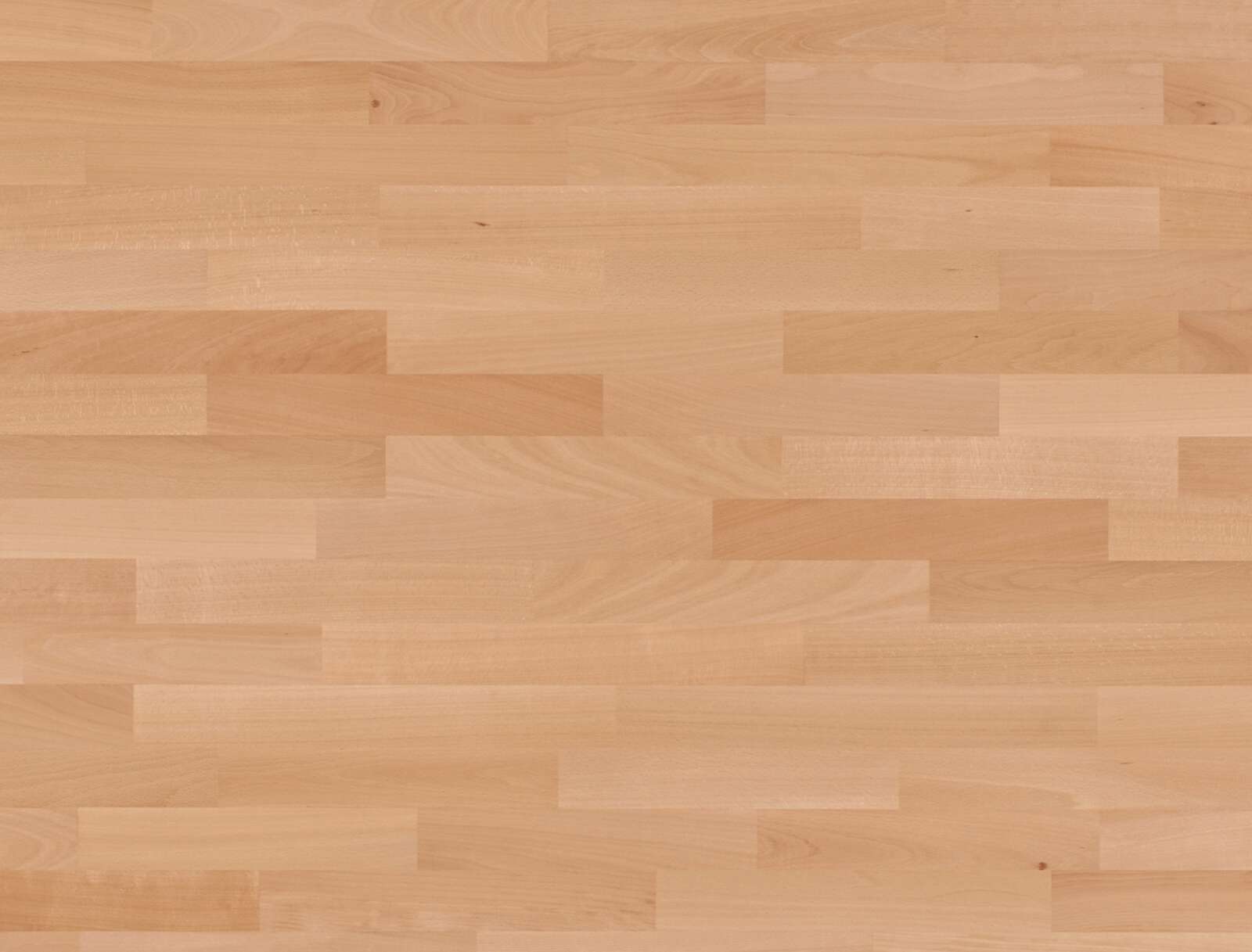 3-Strip Parquet Flooring Bauwerk Triopark Steamed Beech 14 matt lacquered