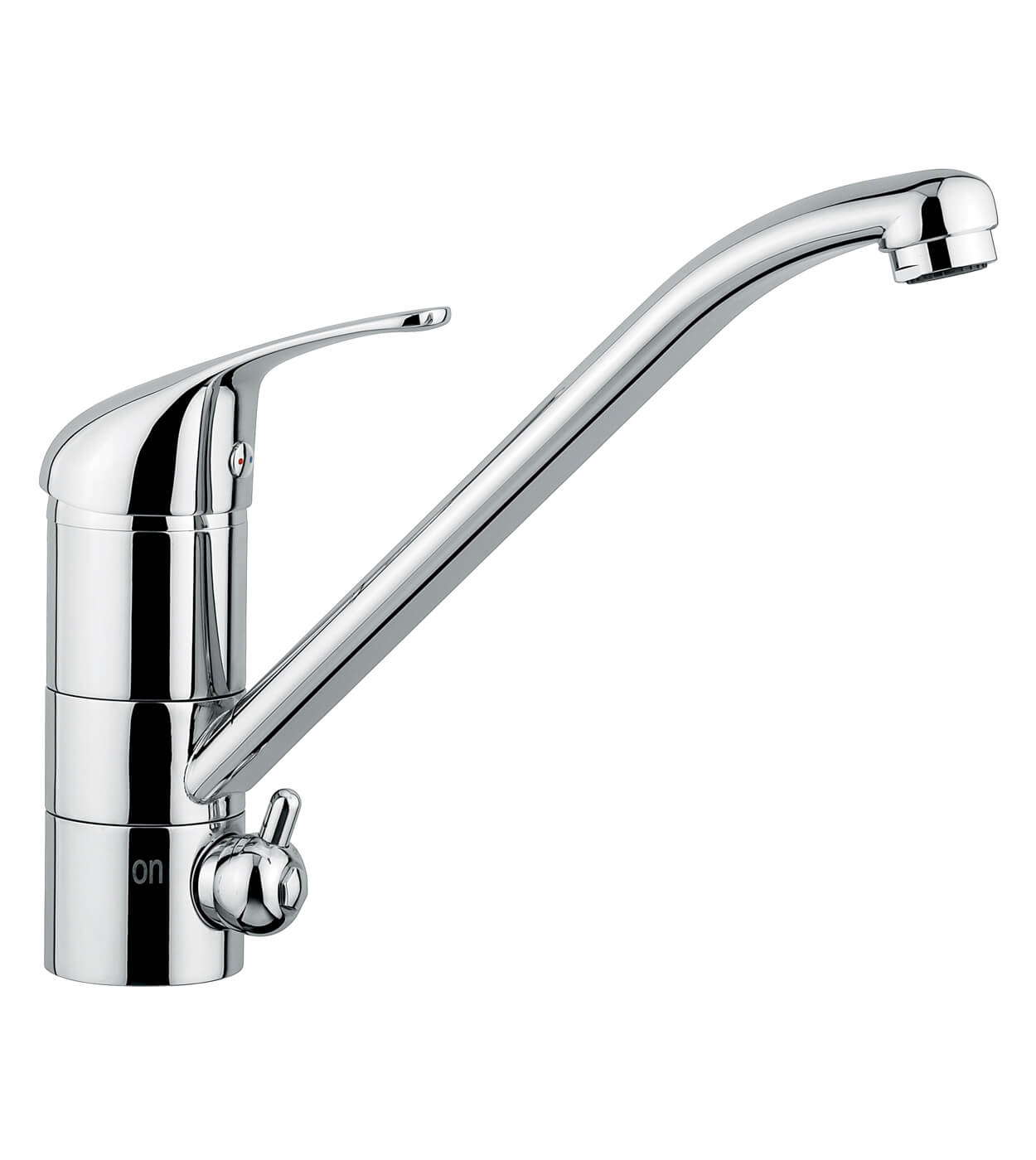 3-way kitchen mixer Emmevi Ambra 9051 for drinking water filter