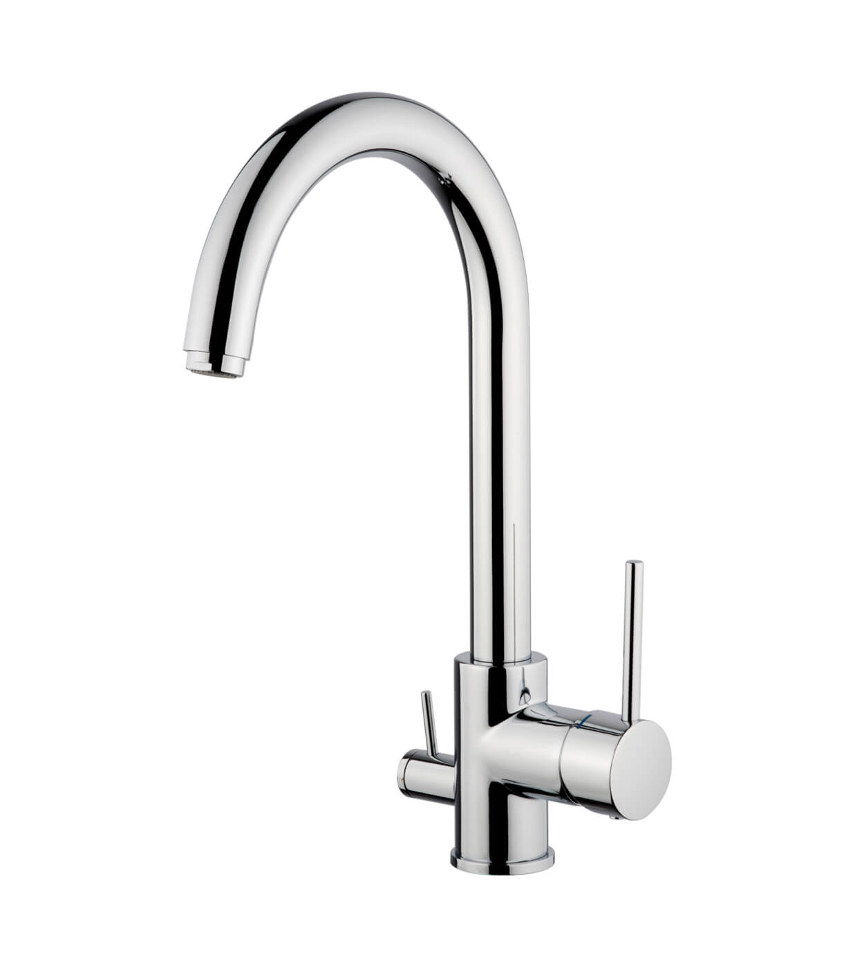 3-way kitchen mixer Emmevi Piper 45040ES for drinking water filter