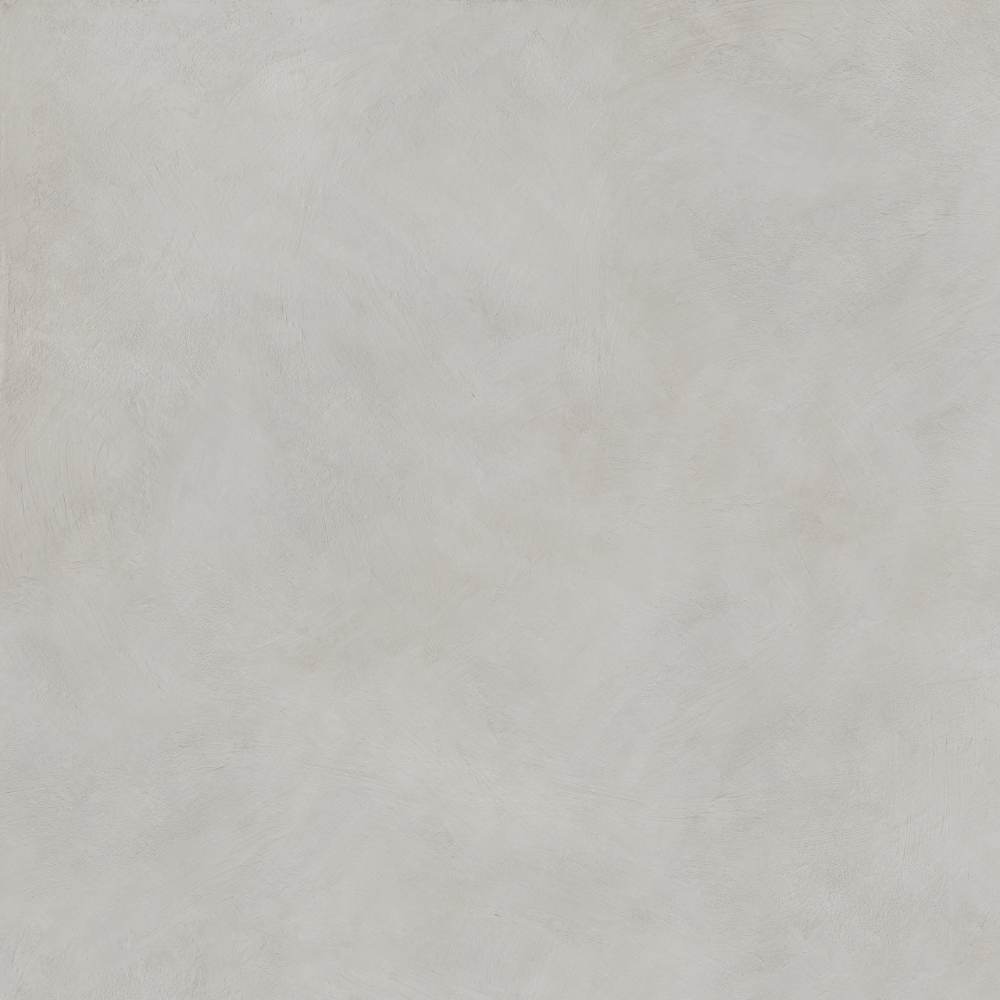 Solid colour porcelain floor tile ABK Alterego Ash, 120x120 cm, 8.5 mm, natural matt, slip-resistant R10