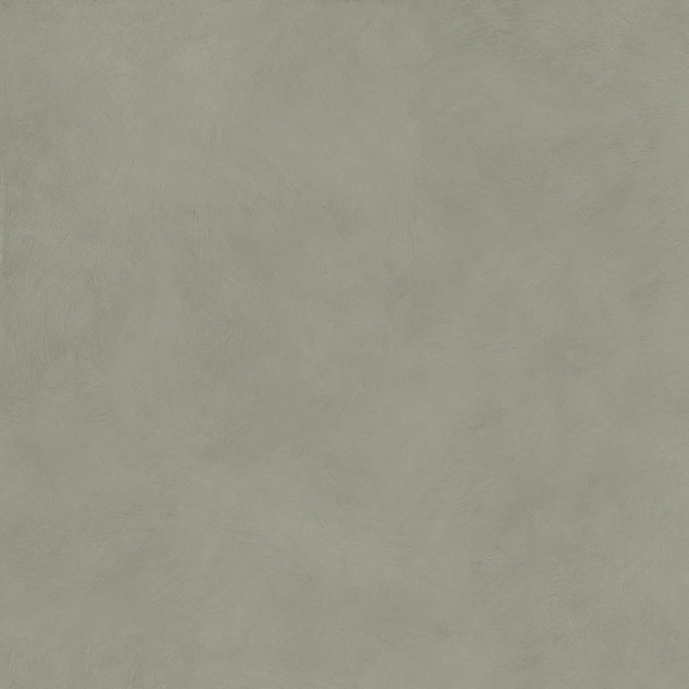 Solid colour porcelain floor tile ABK Alterego Mud, 120x120 cm, 8.5 mm, natural matt, slip-resistant R10